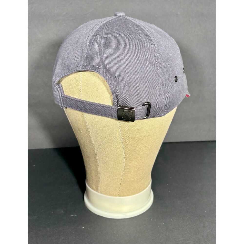 Bridgestone Adjustable Strap Hat Gray Cotton Cap … - image 3